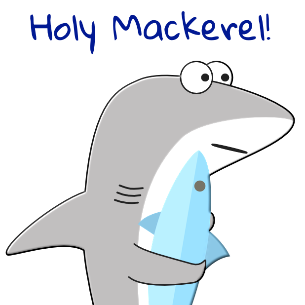 Shark Puns sticker