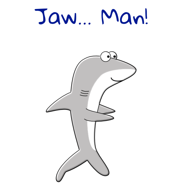 Shark Puns sticker